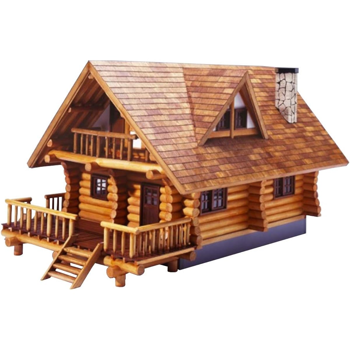 Woody Joe 1/24 log house wooden model