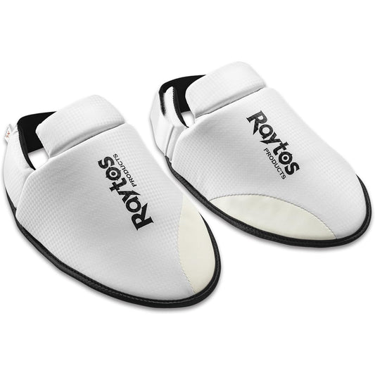 Raytos Instep Guard Karate Armor (1 pair left and right) Improved thumb rubber belt Easy to put on and take off XS-XL 5 sizes For both adults and children