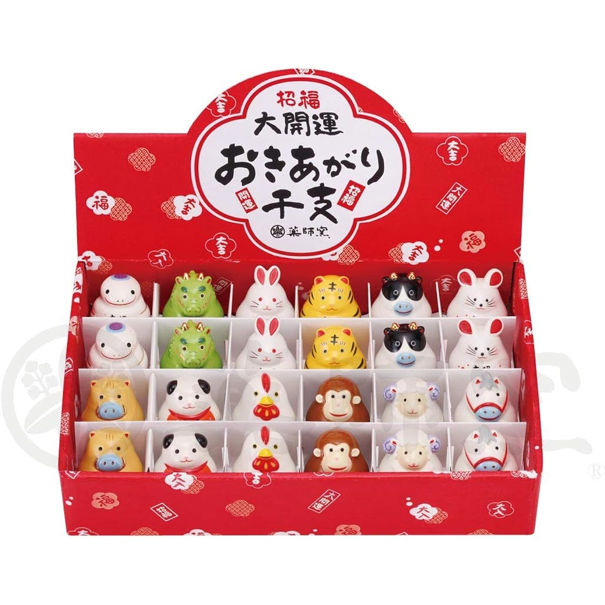 Zodiac Zodiac Aya Painting Great Good Luck Waking Up Zodiac Set