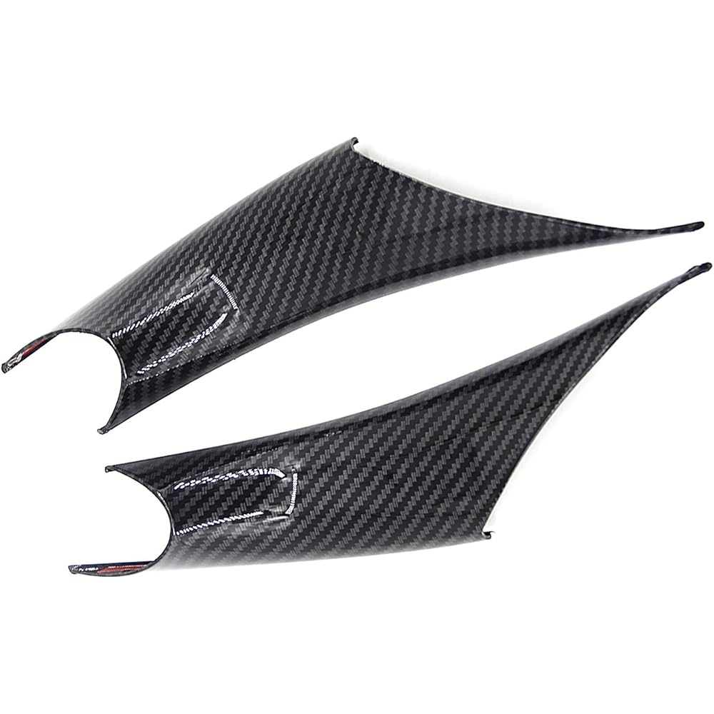 FEXON Door Pour Handle Cover 2 pieces BMW 3 4 Series Ride seat side passenger seat side BMW F30 F30 F35 320Li 328i 328LI 335i 335LI 435i 435i F32/F36 (carbon fiber)