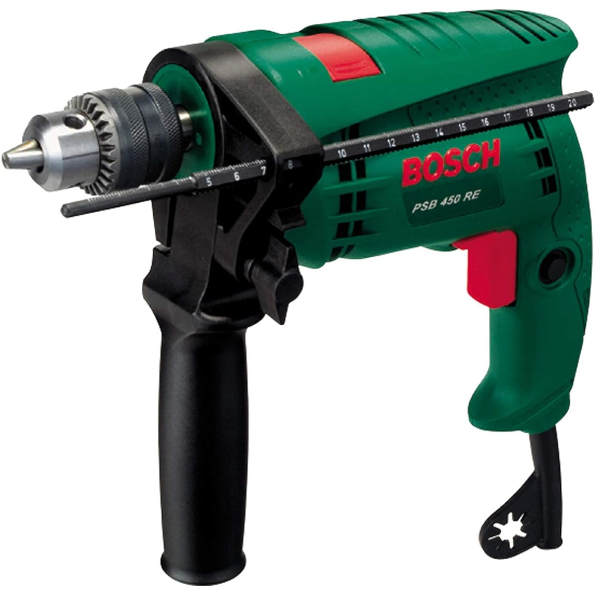 BOSCH Variable Speed | Reverse Rotation Vibration Drill PSB450RE