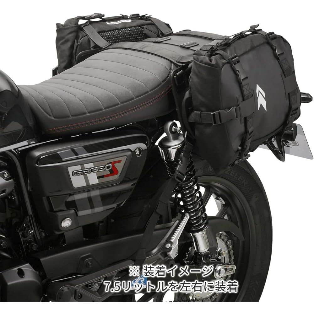Dirt Freak DFG Module Motopack Dedicated Side Bag Base On-Road Type for 7.5/15