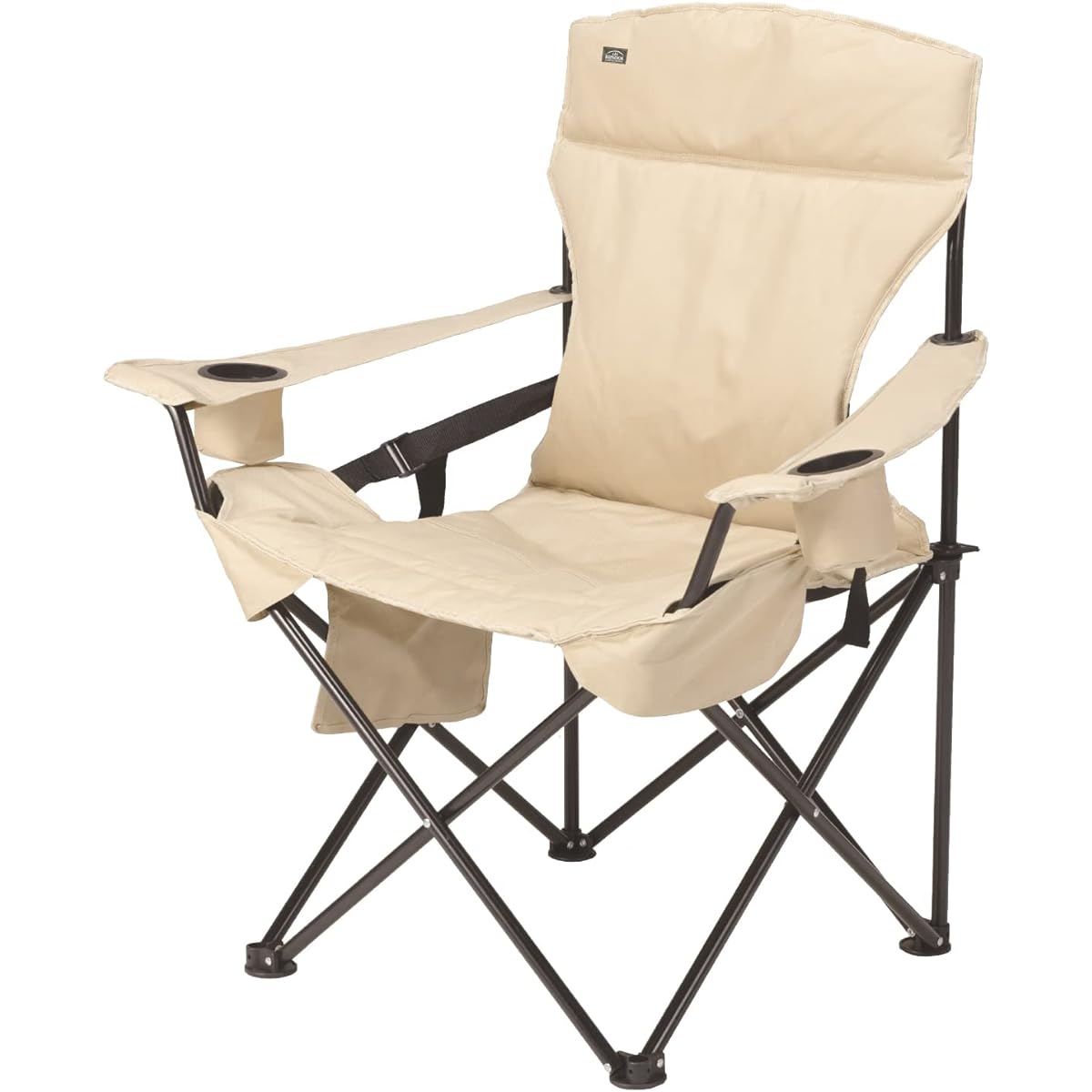 BUNDOK Lounge Chair WIDE BD-182 Loose Folding