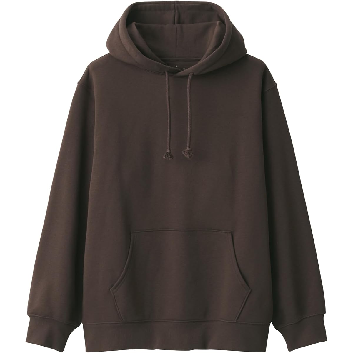 [MUJI] Parka Sweat Pull Parka Men's AB1LUA3A