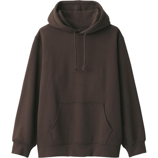 [MUJI] Parka Sweat Pull Parka Men's AB1LUA3A