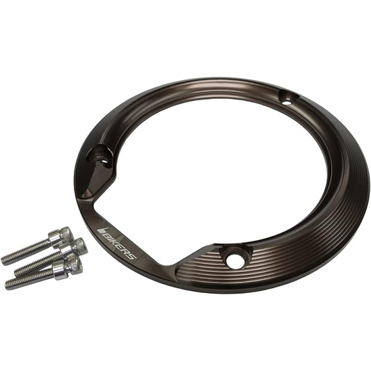 BIKERS BK-Y0432-TIN Fuel Cap Ring YZF-R25 MT-25 Machined Aluminum Titanium