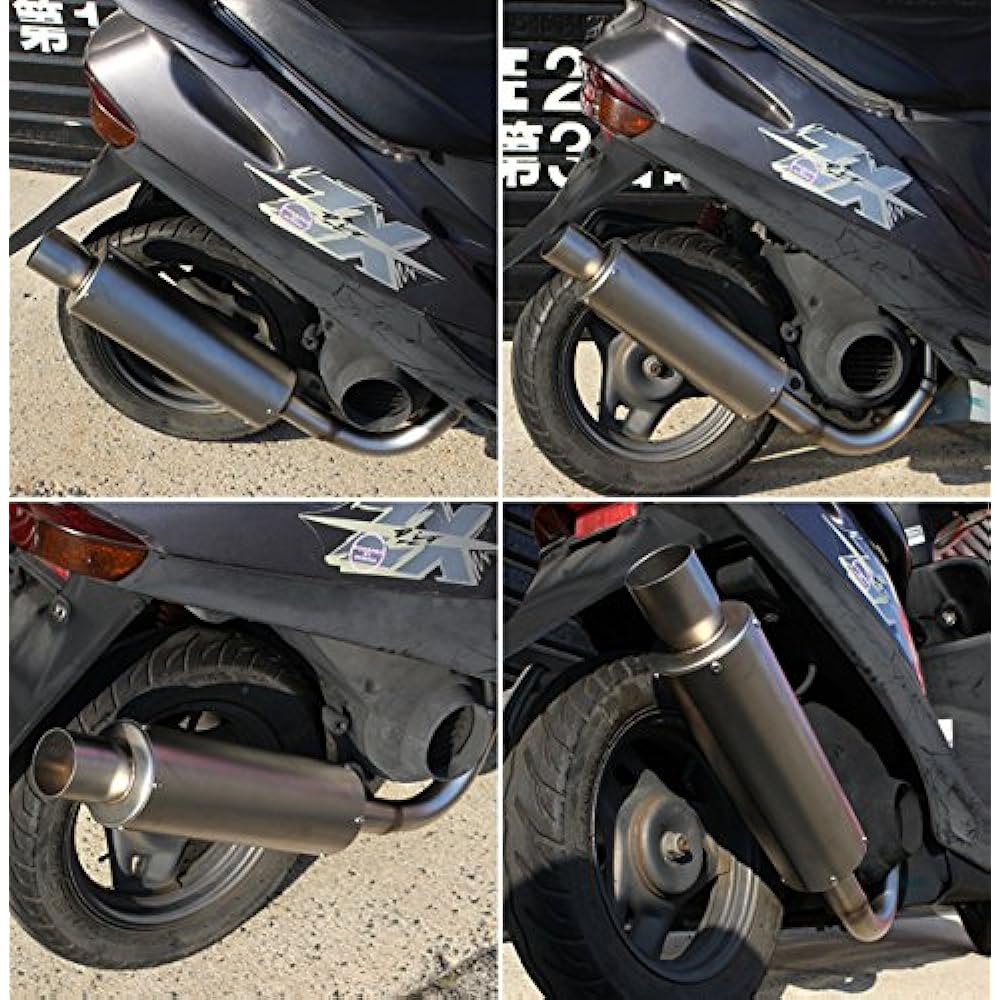 Super Dio DIO ZX Muffler for TACT AF18 AF25 AF27 AF28 AF24 AF30 AF31 2-Stroke