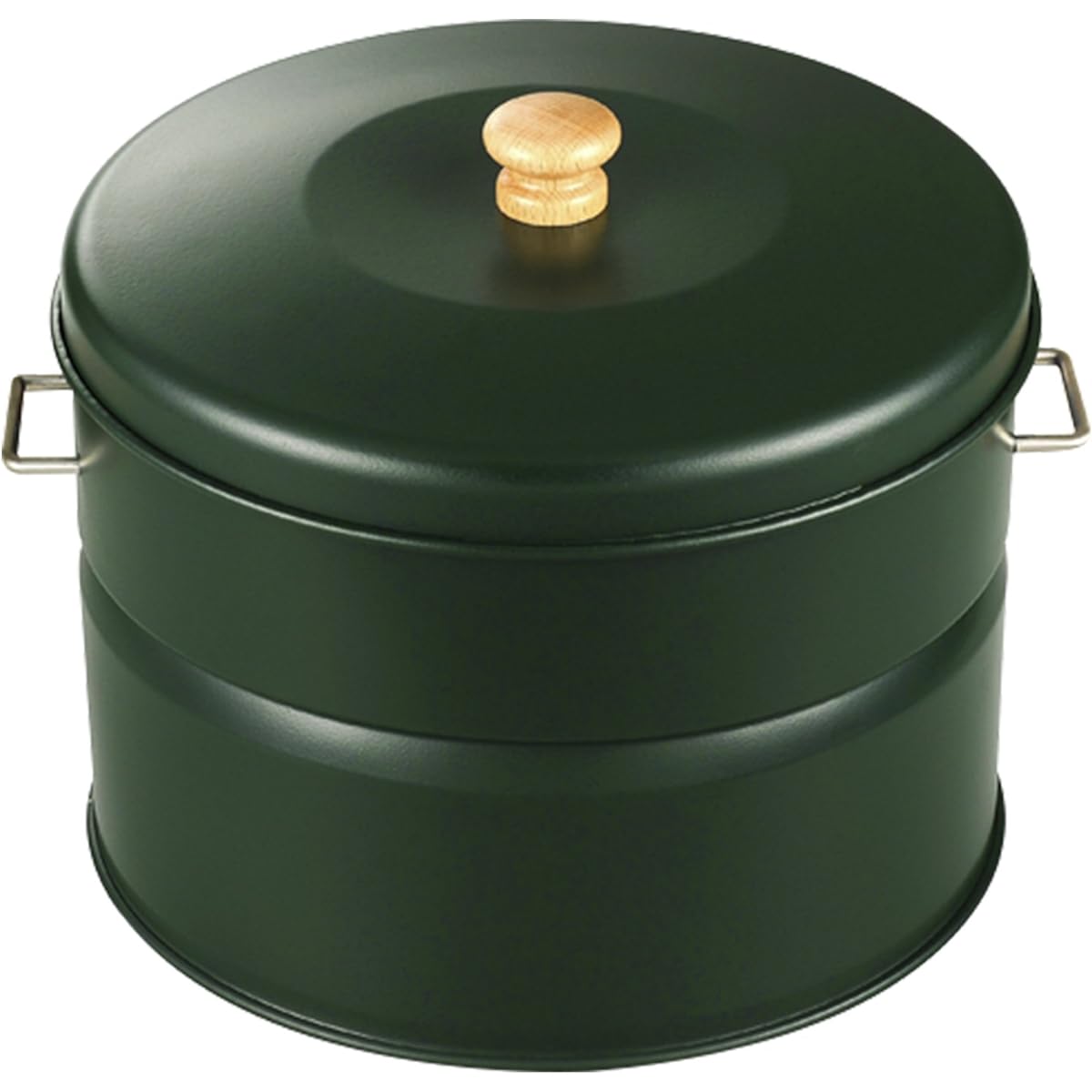 Honma Seisakusho (Sunfield) Kitchen Smoke Cute (Smoked Recipe/Smoke Chip Included) Green IH-240P