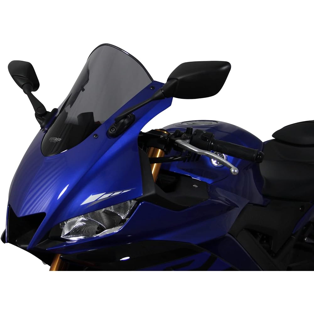 MRA Screen Racing YZF-R25 YZF-R3 +30mm Long Smoke MR277S