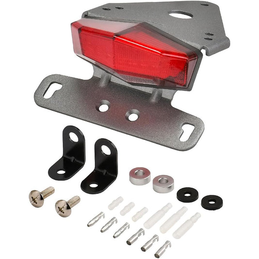 DRC MOTOLED Edge Aluminum Holder Kit Red Lens DR-Z400S(00) DR-Z400SM(04-) D45-18-706 Dirt Freak DIRTFREAK