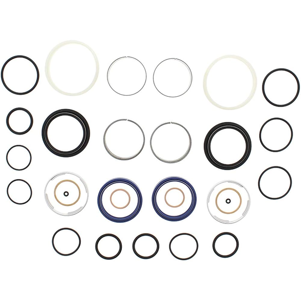 PIVOT WORKS PWFFK-Y07-400 With Folk Ribmed Kit Bushing and Seal