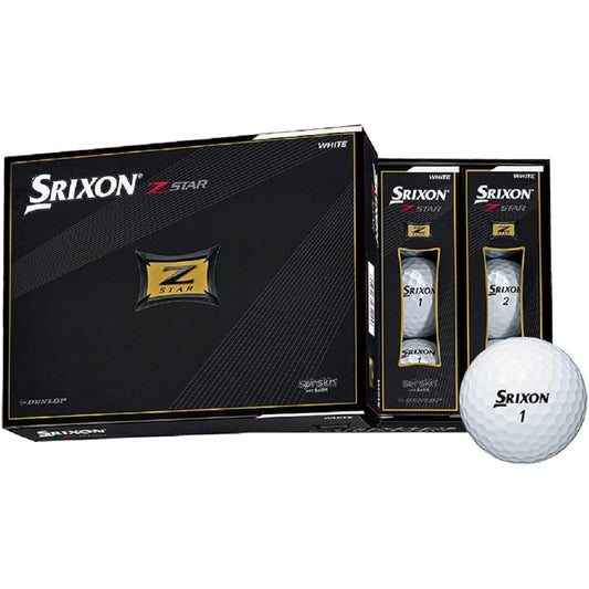 DUNLOP Golf Ball SRIXON Z-STAR/Z-SATR XV 2021 Model 1 Dozen (12 pieces)