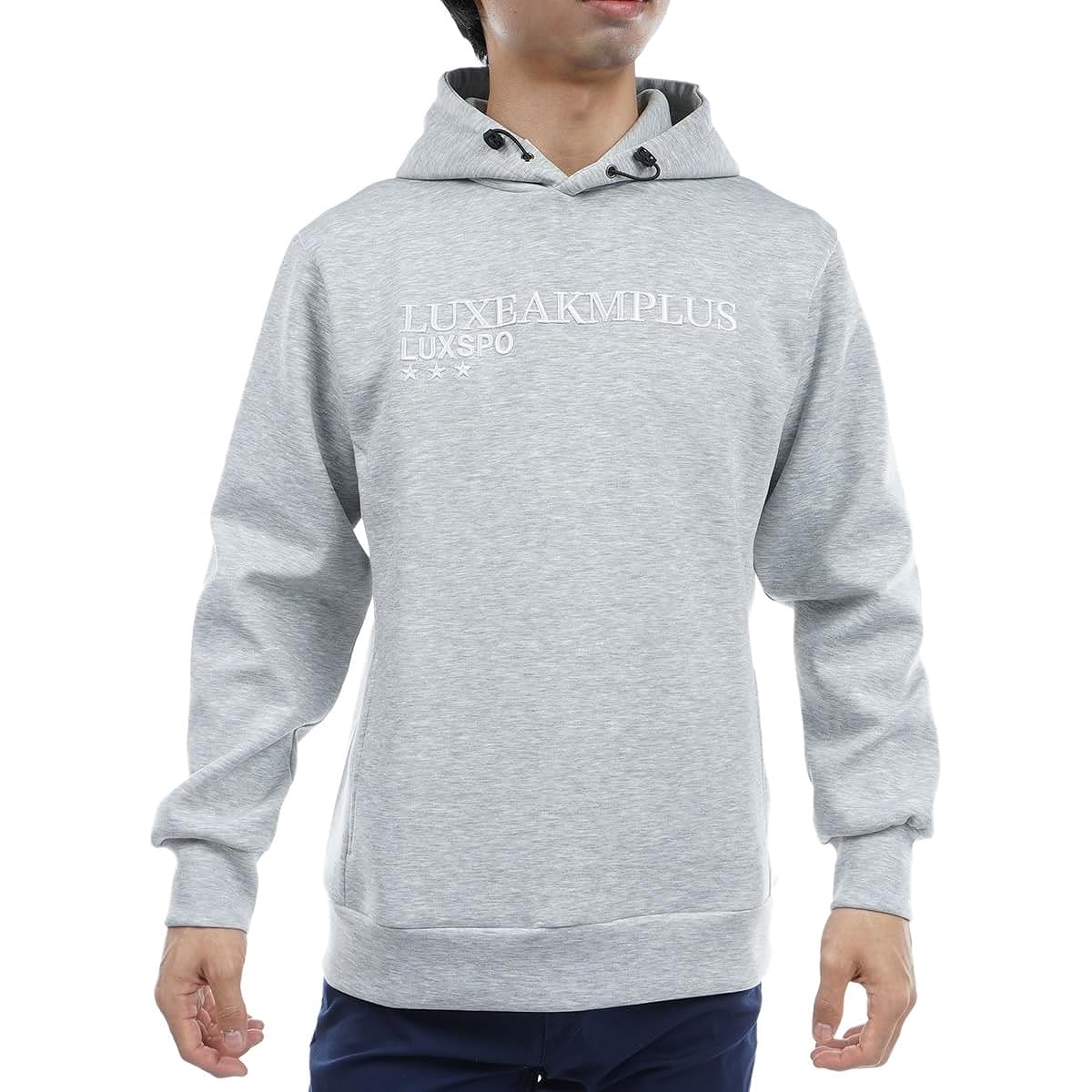 [Luxe KM Plus] Hoodie Golf Embroidered Logo Sweatshirt Hoodie Men's lao-23010