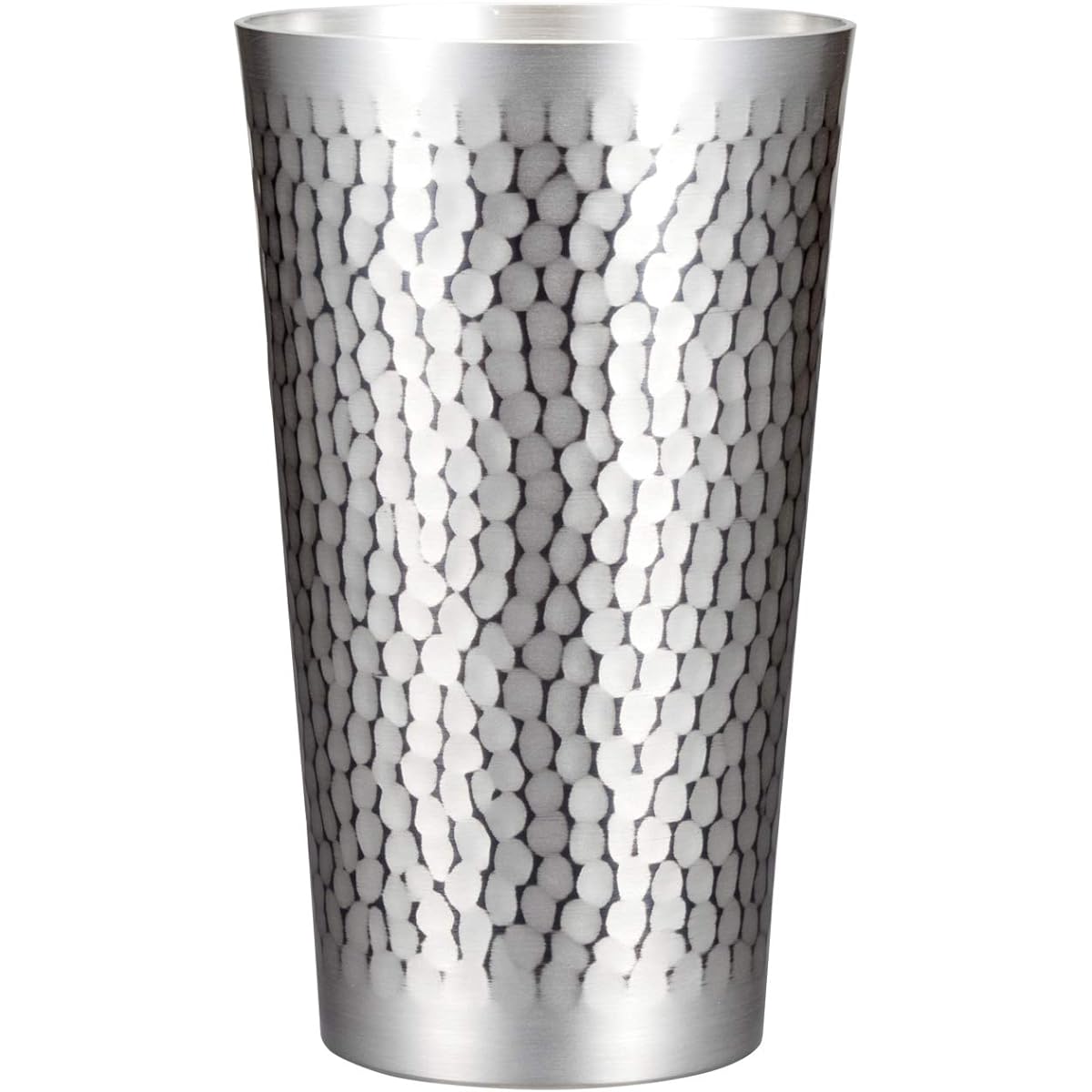Tin-covered hammered tumbler (medium) S-502SN