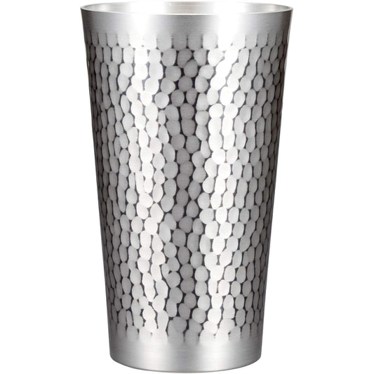 Tin-covered hammered tumbler (medium) S-502SN