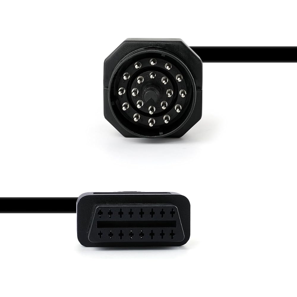 20 -pin extension conversion adapter from FOXWELL OBD2 OBD1 OBD II cable (11 inch)