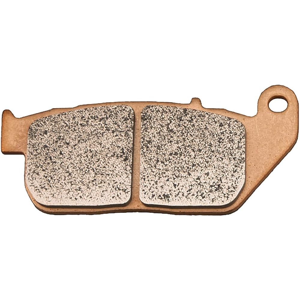 Daytona Motorcycle Brake Pad H-D Pad (Sintered Metal Pad) Sportster Forty Eight (11-13) [XL1200X] Sportster 883 Super Low (11-13) [XL883L] etc. Front 76355 Thread No.: 114