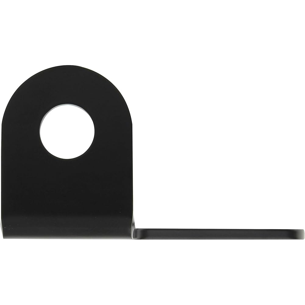 POSH Motorcycle Supplies Turn Signal Kit Front Turn Signal Stay Base Rebel 250 (2017-2020) Black 155096-06