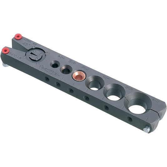 SUPERTOOL Flaring Tool Set (Eccentric Type) New Refrigerant Compatible Gauge Bar TFG456N