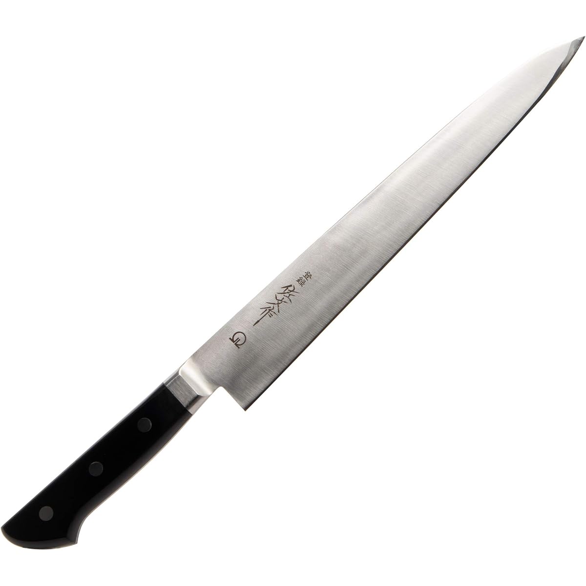 Endo Shoji Commercial Sabun Sujihiki 24cm All Steel Made in Japan ASB05024