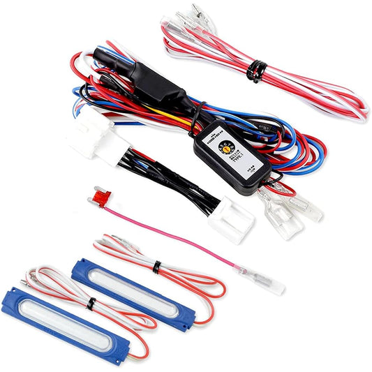 A.YOURS. Step Wagon Exclusive Indoor Welcome Lamp & Foot Lamp Kit [Blue] LED STEP WGN Custom Parts Accessories Dress Up Honda HONDA y407-042 [5] M
