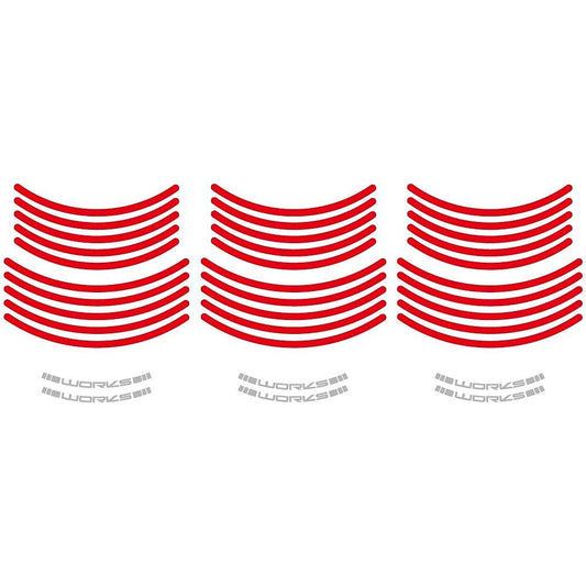 World Walk CRF1000L Africa Twin Graphic Rim Sticker Solid Gold crf1000l-rim_g