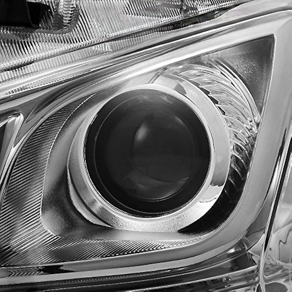 MAXIMA 4 Door Sedan Projector Halogen Type Driver left Front headlight head lamp replacement