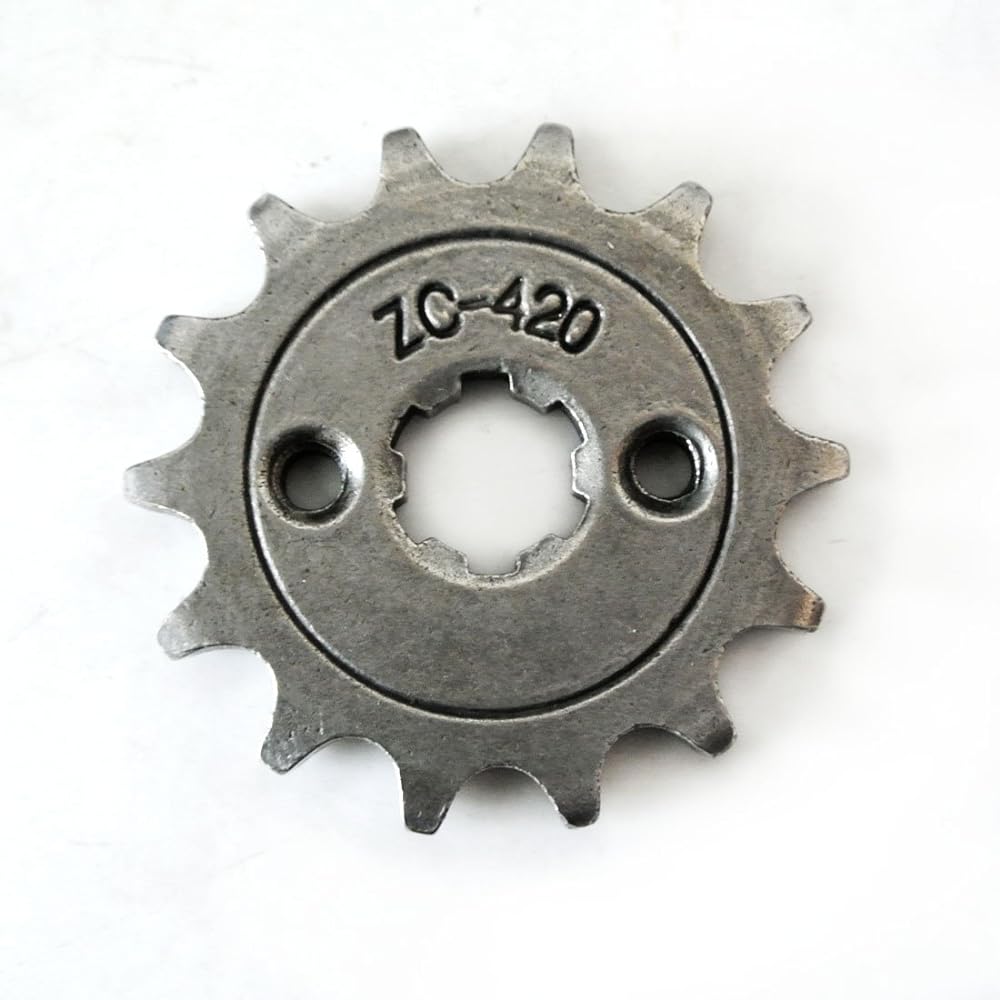420 14 teeth 17mm Front engine Pretty 70 90 110 125 140cc ATV for dirt bike