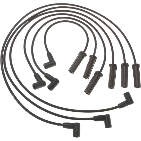 ACDELCO 9746DD Professional Spark Plug Wire Set