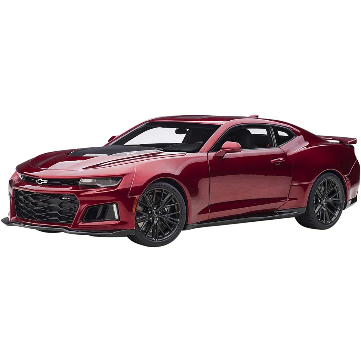 AUTOart 1/18 Chevrolet Camaro ZL1 2017 Metallic Dark Red Finished Product