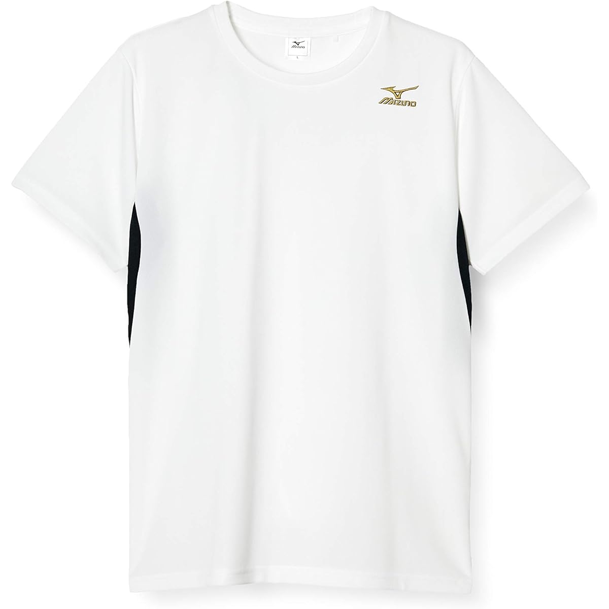 Mizuno K2JA1192 Men's Training Wear, Short Sleeve T-Shirt, Sweat Absorbent, Quick Drying, UPF15, UV Rays, Dynamotion Fit