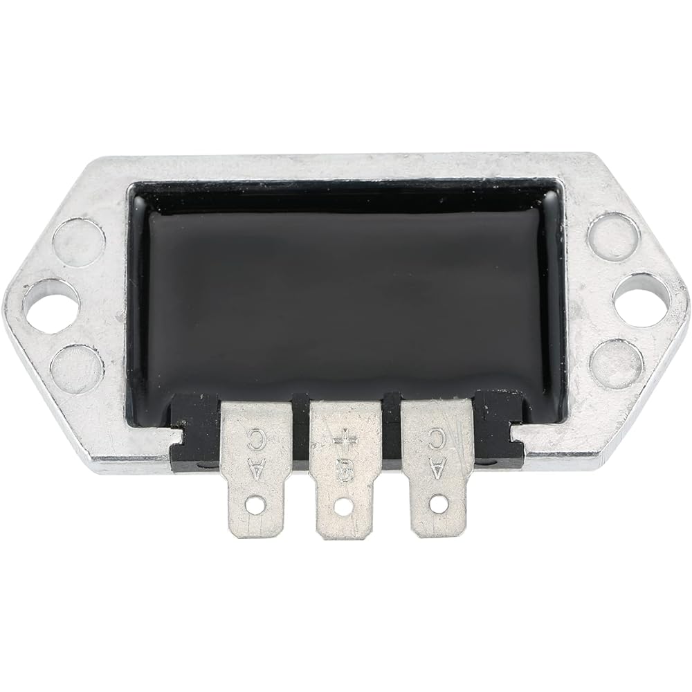 Voltage Regulator Rectifier Kohler 8-25 HP 41 403 01/03/04/05/06/08/09/10 - S, CH5 CH6 CH11 CH12.5 CH13 CH14 CH15 CH18 CV20 CV22 CV23 CV23 5 M8-M8-M. 20 MV16-MV20 Engine