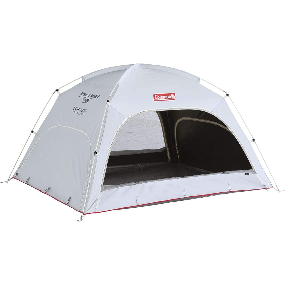 Coleman Screen IG Shade + DARKROOM Tent Shade Camping Picnic