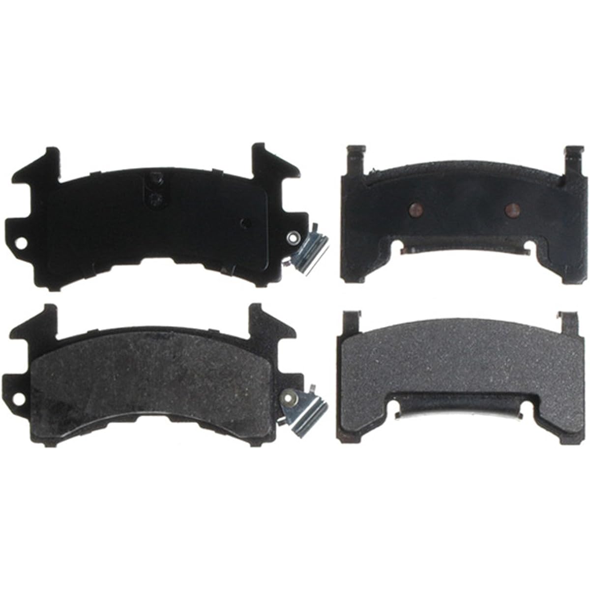 AC Delco Front Brake Pads 14d154 m Camaro Trans-Am Blazer Other GM