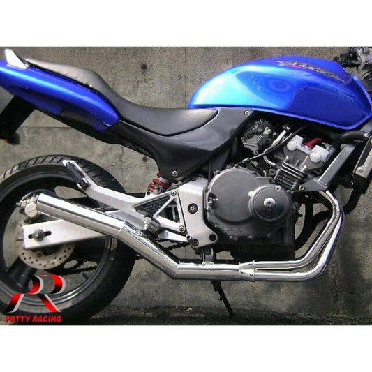 Hornet 250 Short Tube 70 Pi Muffler Plated