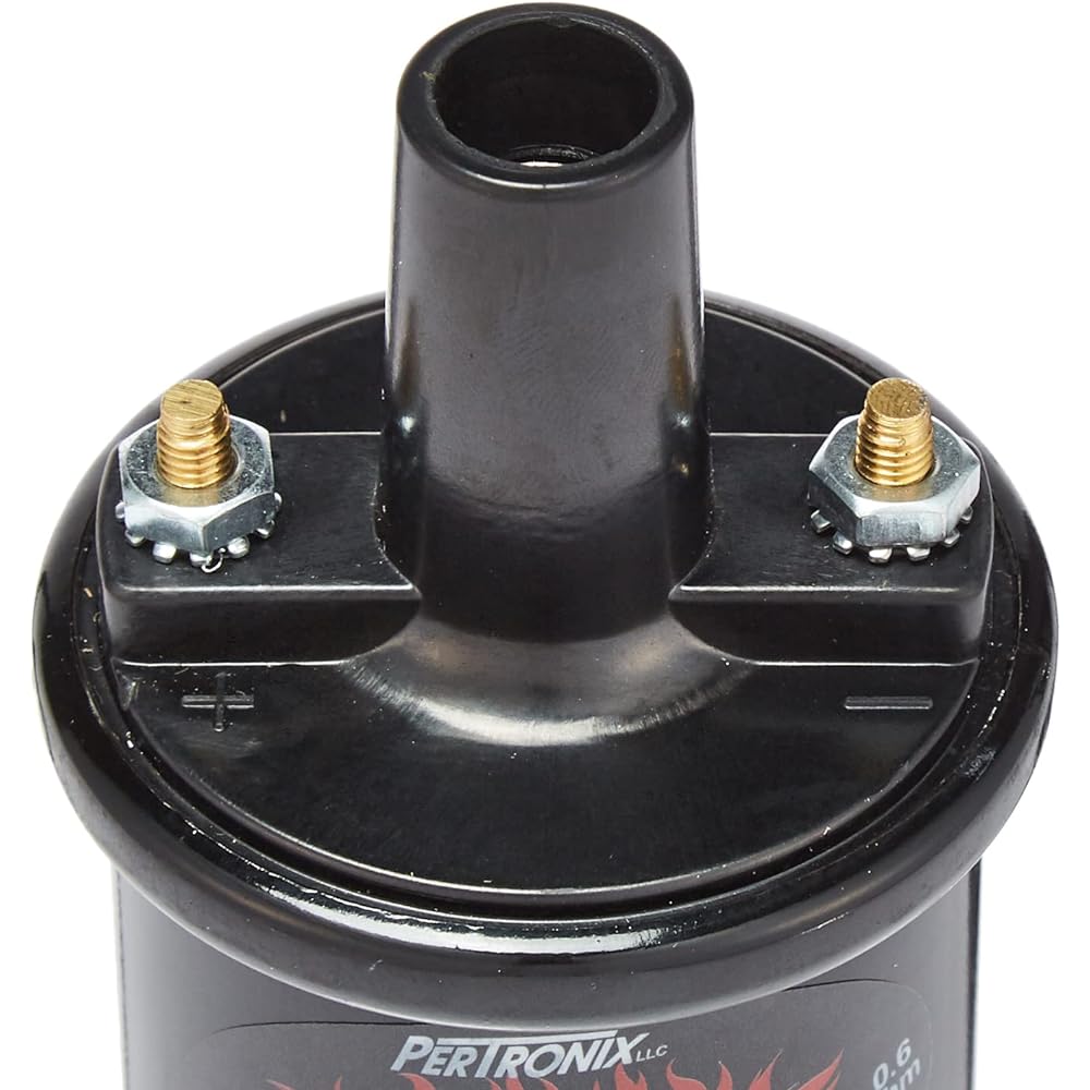Pertronix 45011 Frame Throller II 45,000 Bolt 0.6 ohm coil black