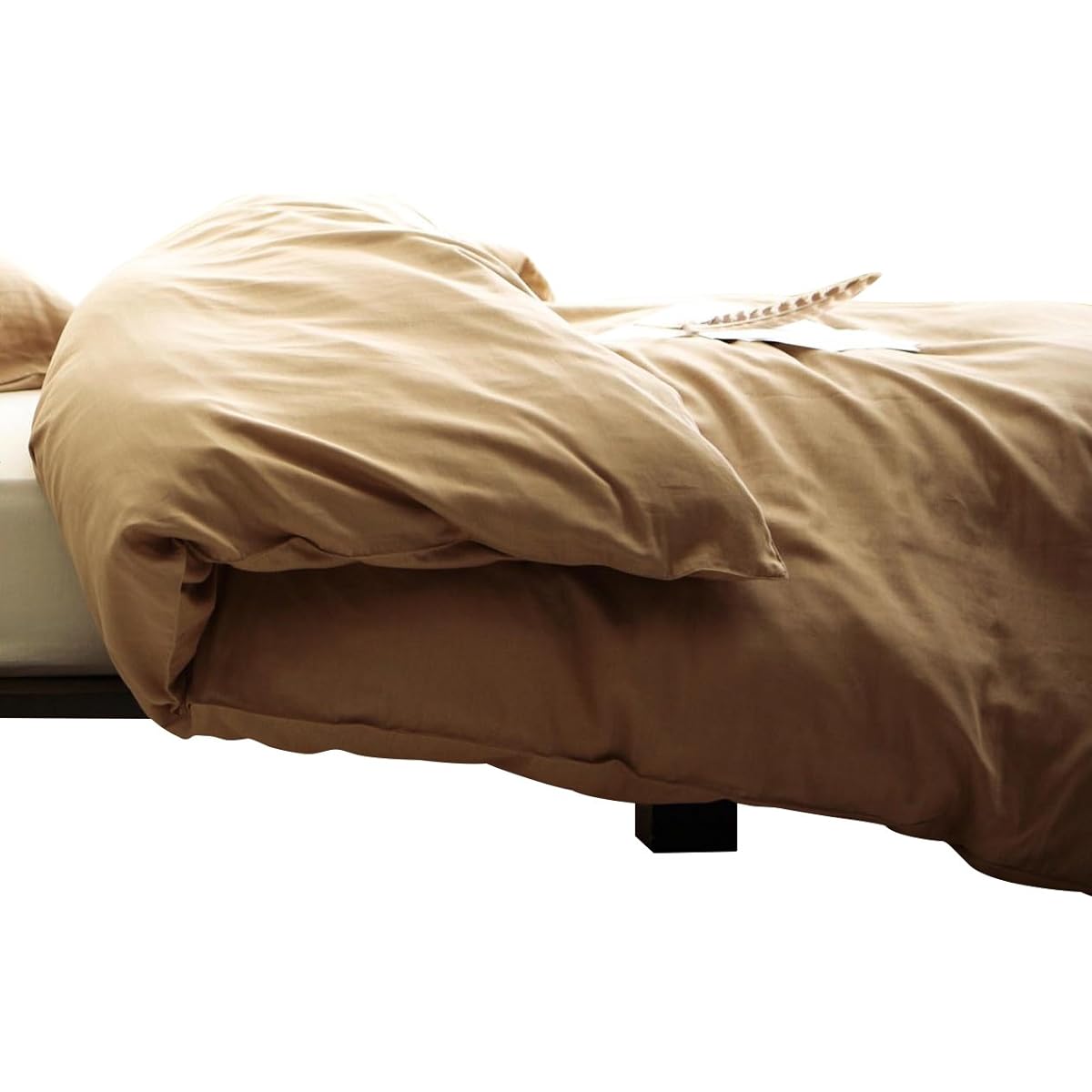 Fab the Home Duvet Cover Cumin Single (150x210cm) Double Gauze FH121820-870
