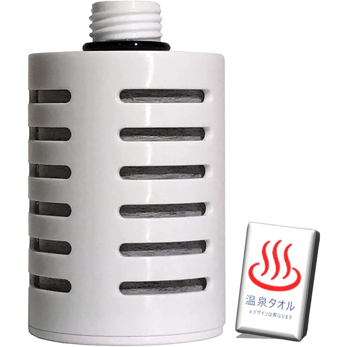 Gaia Water 135 Gaia Light Bottle Replacement Cartridge Comes with Original Hot Spring Towel