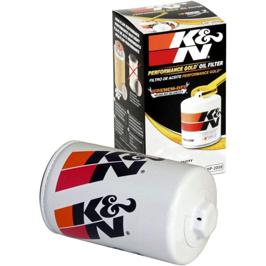 K & N Premium Oil Filter: Protect Engine: Compatible with Mazda/Ford/Lincoln/Dodge car model (Please see the product description for full list of compatible models) HP-2009