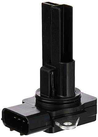 DENSO 197-6150 Mass Flow Sensor Black