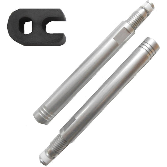 Continental CONTINENTAL Valve Extension 2 Pieces Valve Extender Presta [Parallel Import]