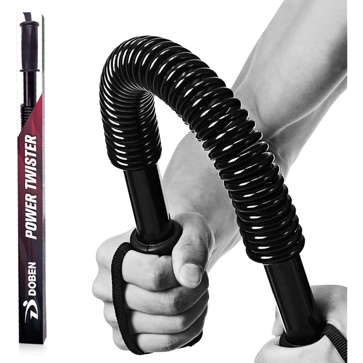 DOBEN Arm Bar Pectoral Muscle Training Equipment Muscle Training Goods for Biceps Strengthening Training 20KG 30KG 40KG 50KG 60KG