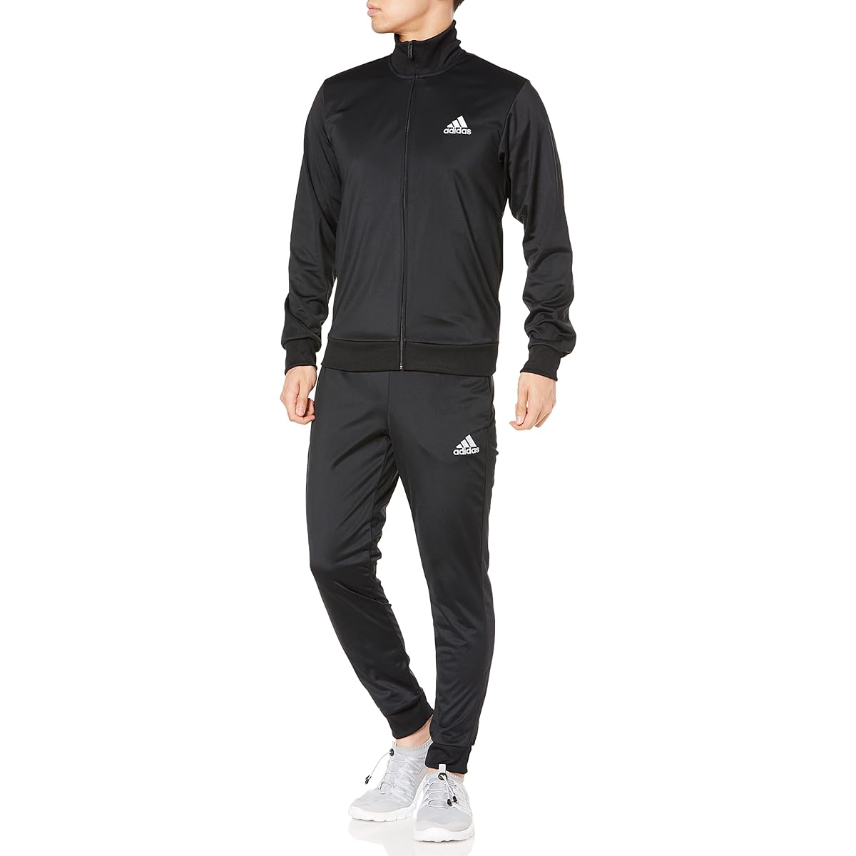 Adidas Jersey Top and Bottom Set Essentials Small Logo Tracksuit 28901/ECT29 Men's