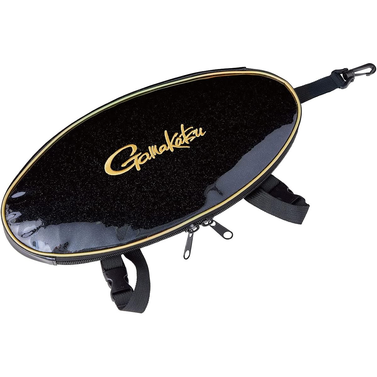 Gamakatsu (Gamakatsu) Receiving Damo Cover Four-Fold GM2556 Black x Gold