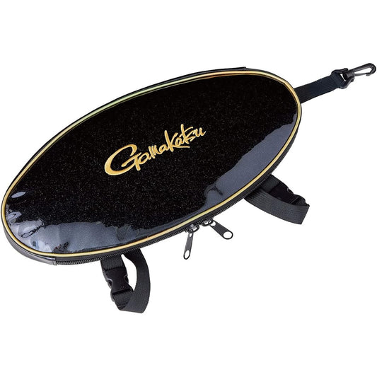 Gamakatsu (Gamakatsu) Receiving Damo Cover Four-Fold GM2556 Black x Gold