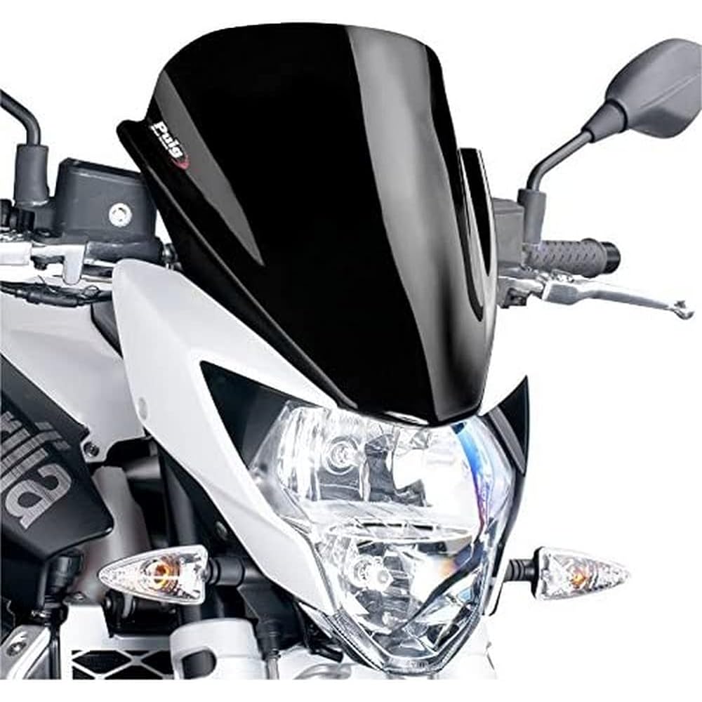 Puig (Pooch,) re-singusukuri-n Aprilia Shiver 750 10 – 11 'Black Puig – 5249 N