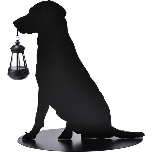 Setcraft Silhouette Solar (Dog) Size: 47W x 30L x 48.5H
