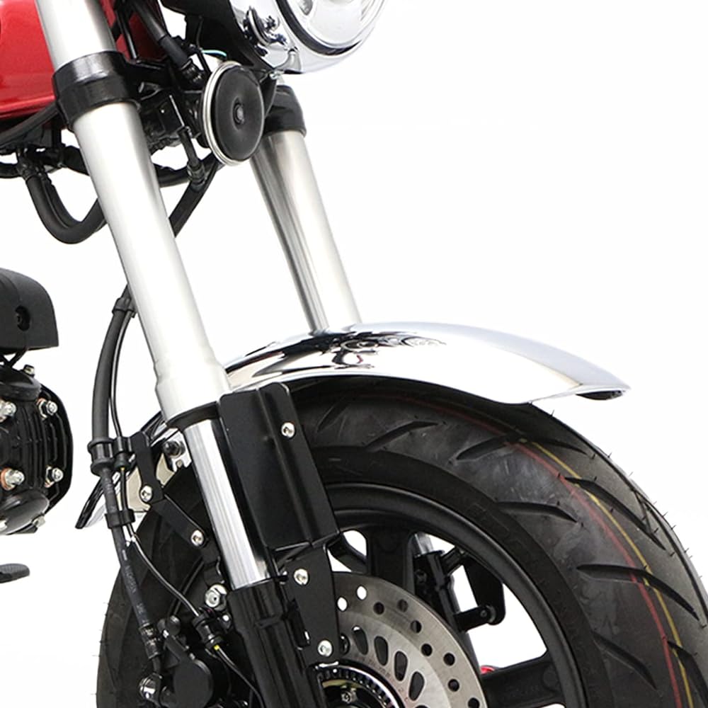 ENDURANCE Motorcycle Plated Front Fender Set DAX 125 JB04 XEM611K2WS1