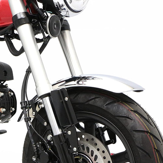 ENDURANCE Motorcycle Plated Front Fender Set DAX 125 JB04 XEM611K2WS1