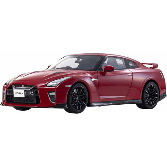 samurai 1/18 Nissan GT-R 2020 Red Finished Product KSR18044R